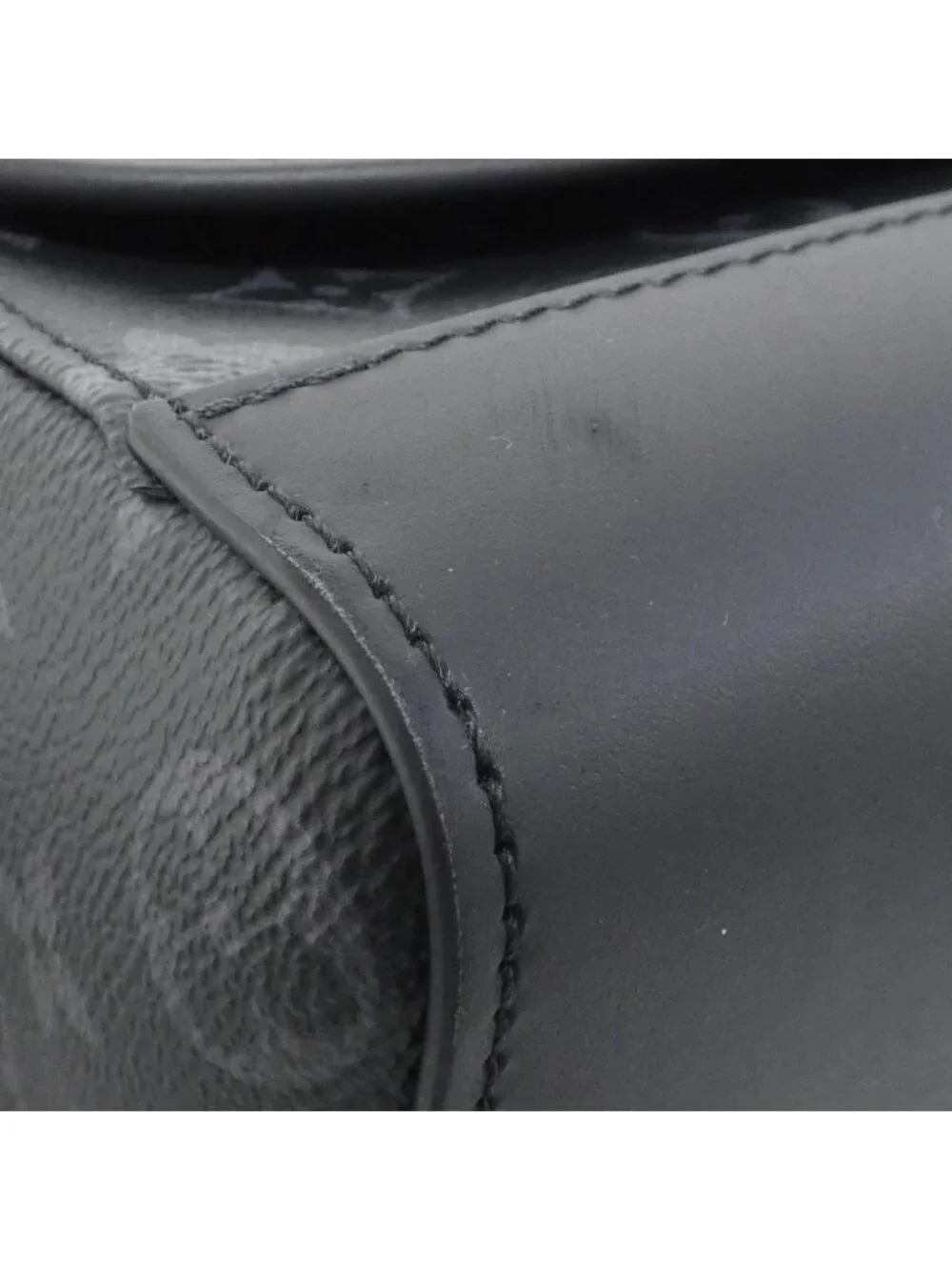 Louis Vuitton Monogram Eclipse Courier Messenger Shoulder Bag